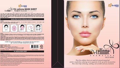 Image Of Carton (Dr Cellinme Mask Sheet Carton)